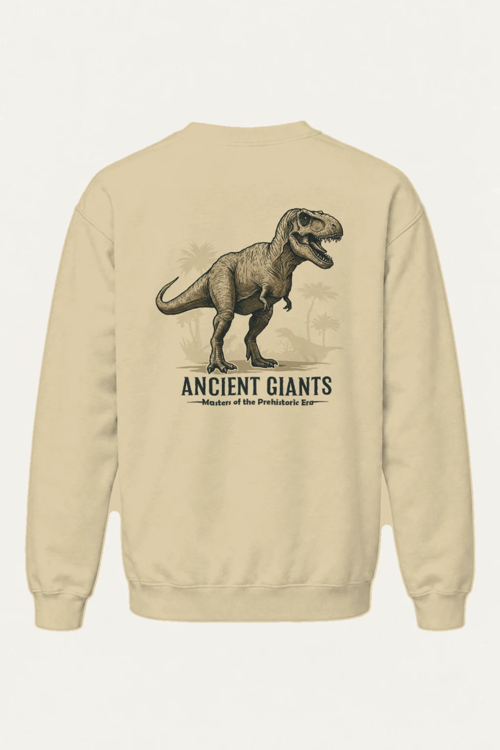 "Ancient Giants" Heavy Blend Unisex Crewneck Sweatshirt | Gildan 18000
