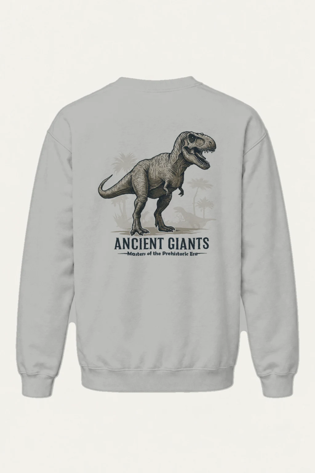 "Ancient Giants" Heavy Blend Unisex Crewneck Sweatshirt | Gildan 18000