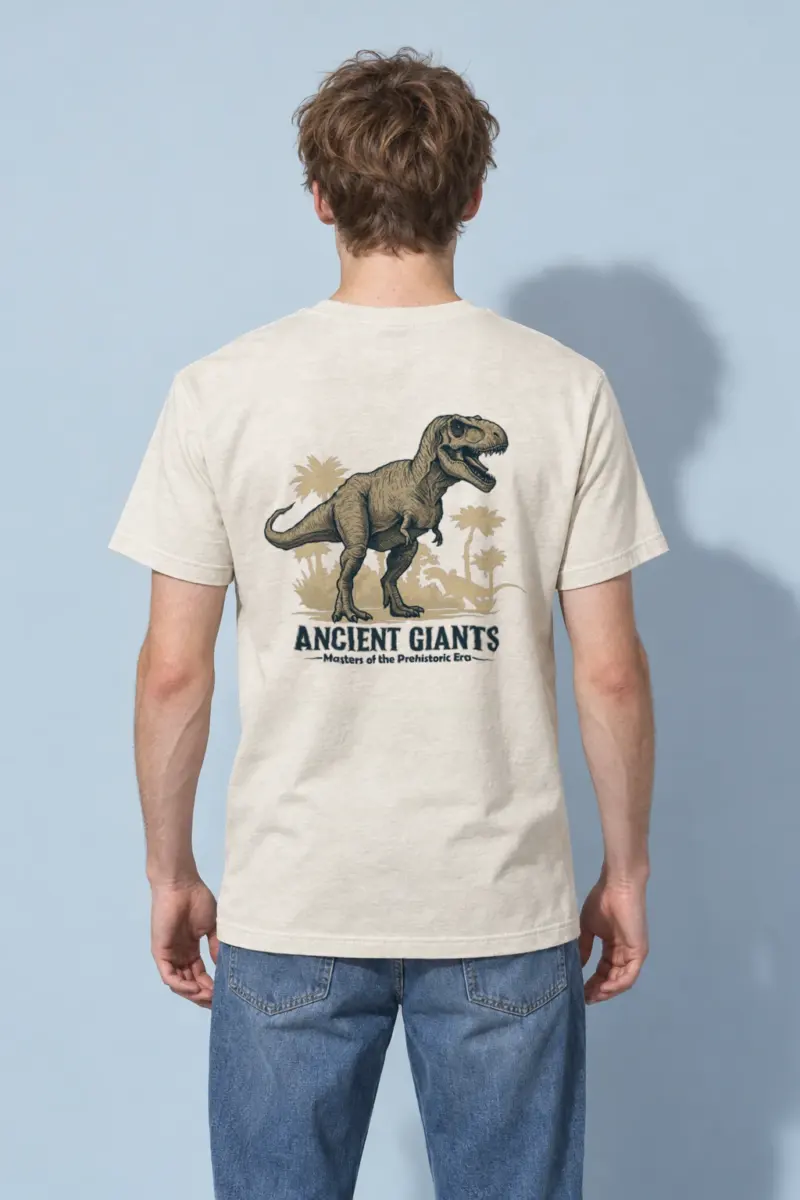 "Ancient Giants" Heavyweight Unisex Crewneck T-shirt