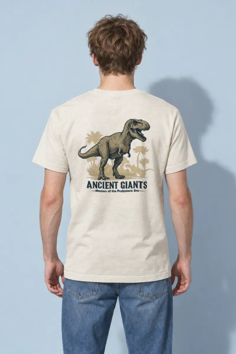 "Ancient Giants" Heavyweight Unisex Crewneck T-shirt