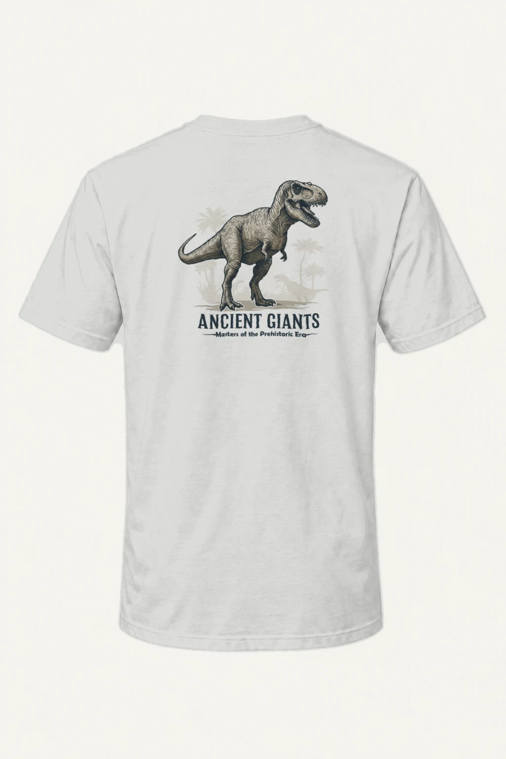 "Ancient Giants" Heavyweight Unisex Crewneck T-shirt | Gildan 5000