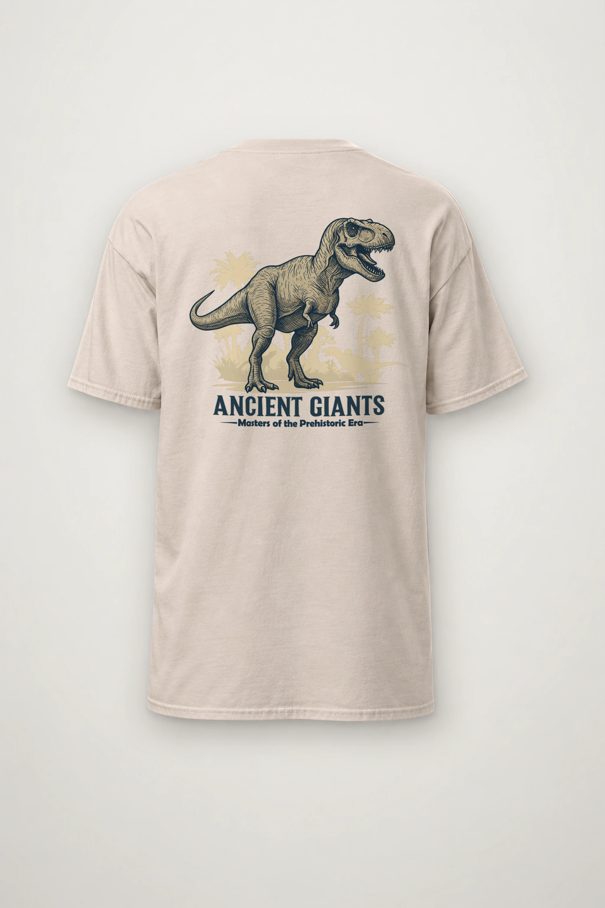 "Ancient Giants" Heavyweight Unisex Crewneck T-shirt