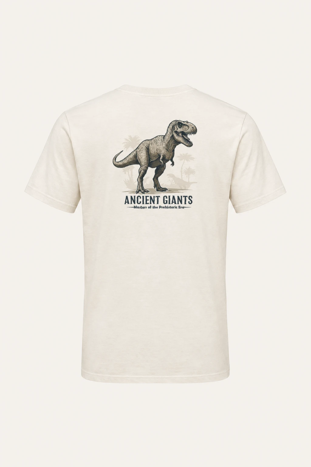 "Ancient Giants" Heavyweight Unisex Crewneck T-shirt | Gildan 5000