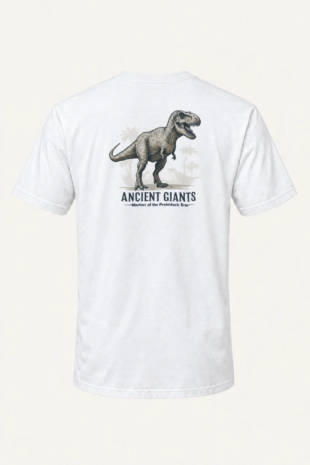 "Ancient Giants" Heavyweight Unisex Crewneck T-shirt | Gildan 5000