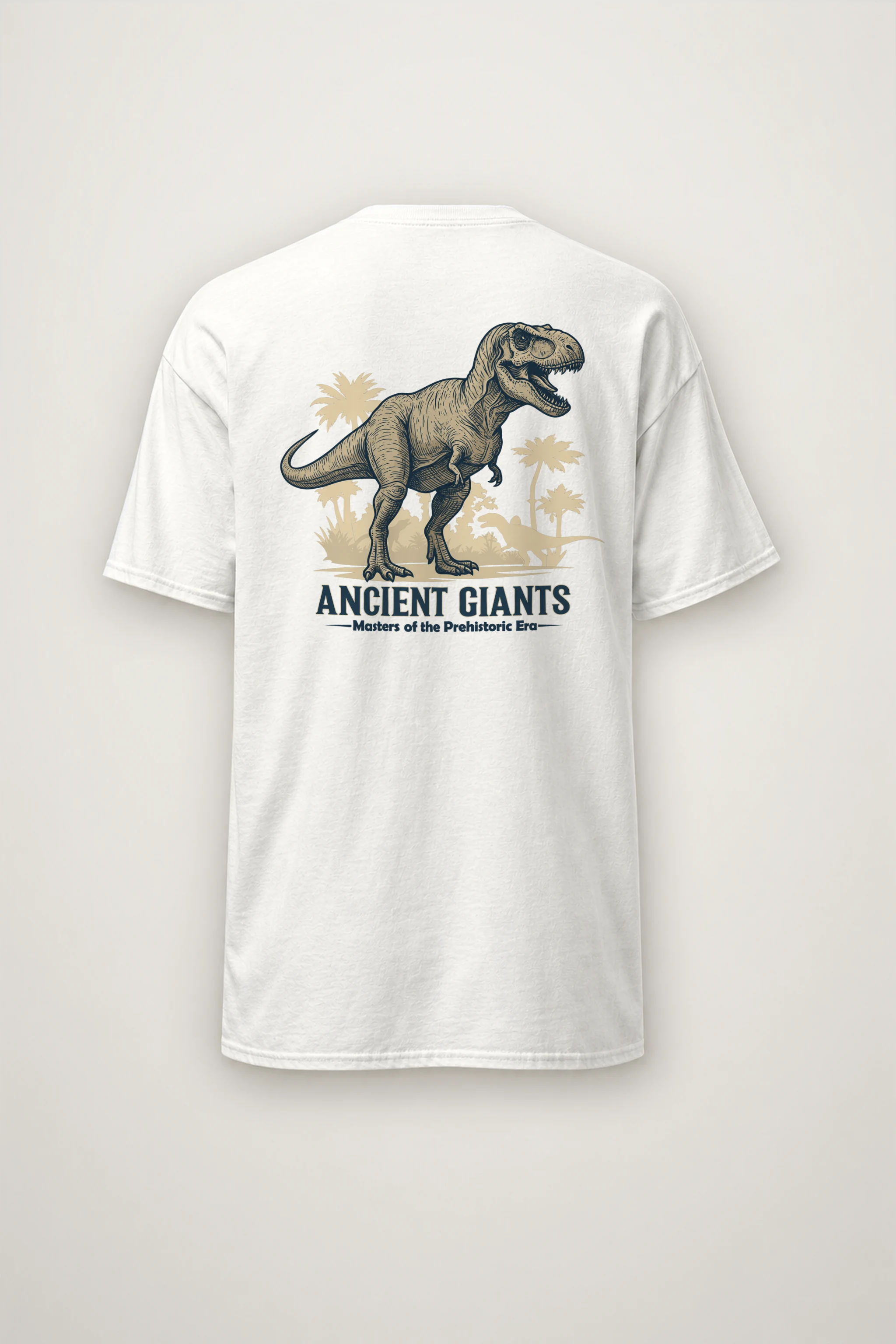"Ancient Giants" Heavyweight Unisex Crewneck T-shirt