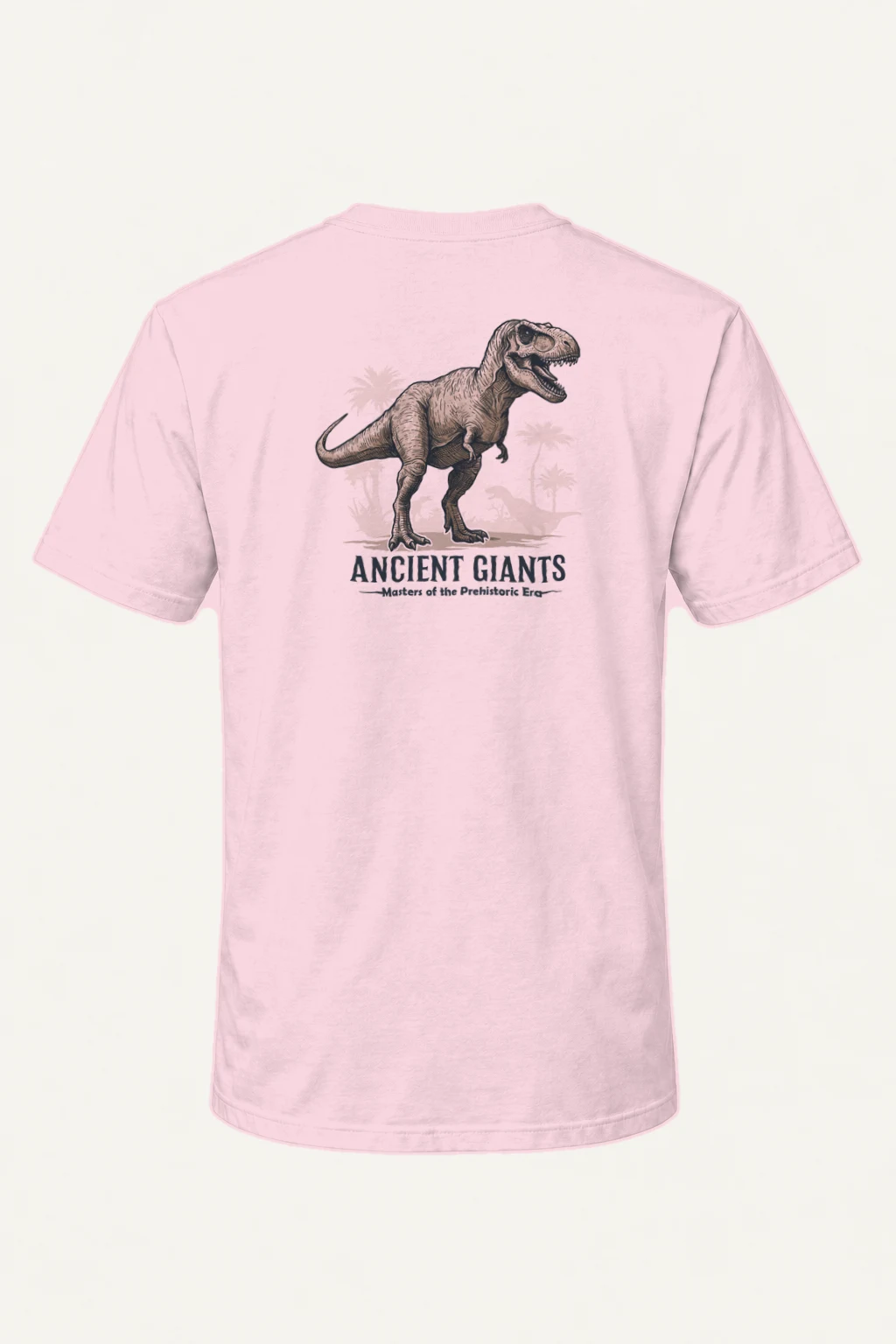 "Ancient Giants" Heavyweight Unisex Crewneck T-shirt | Gildan 5000