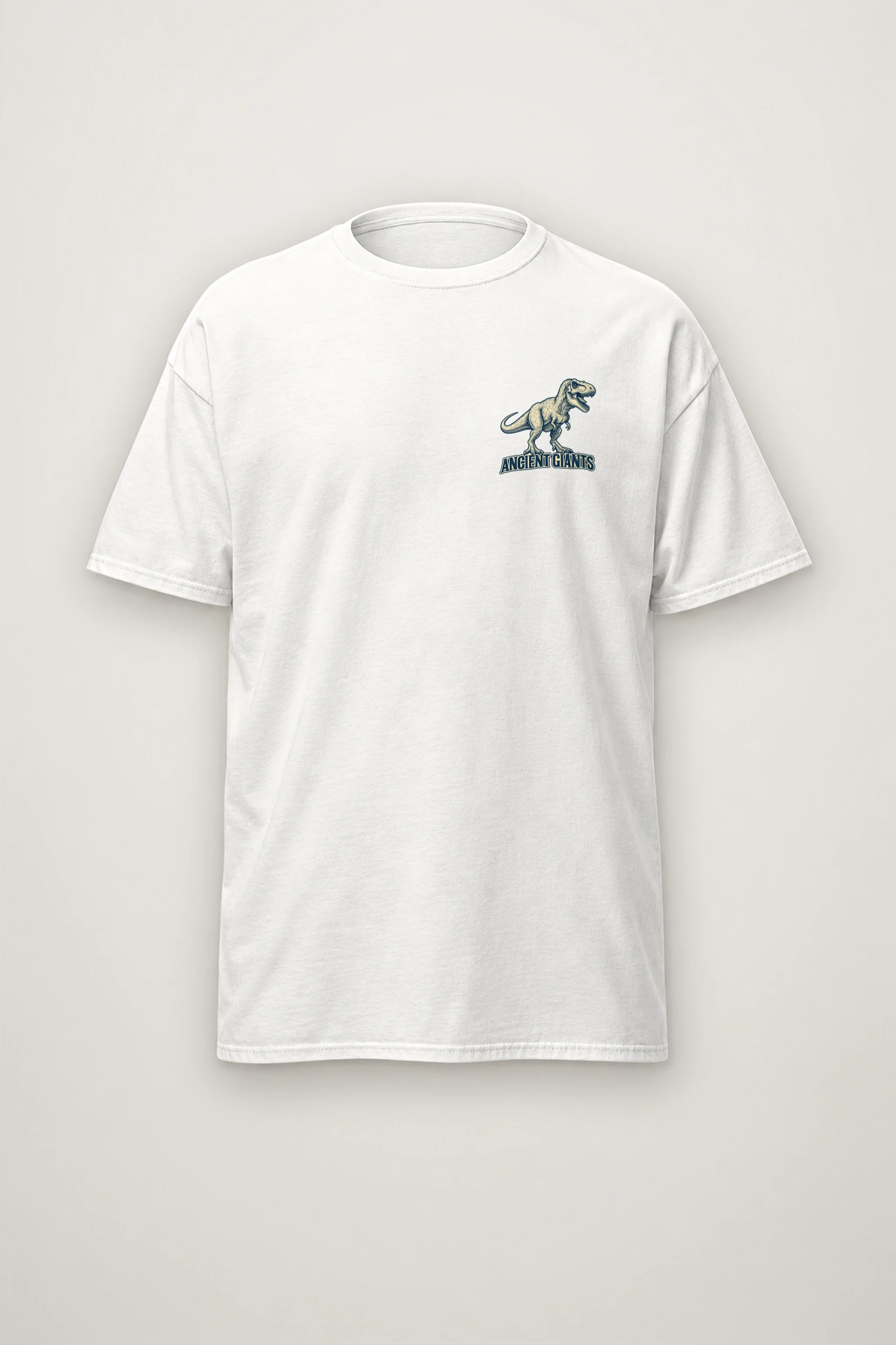 "Ancient Giants" Heavyweight Unisex Crewneck T-shirt