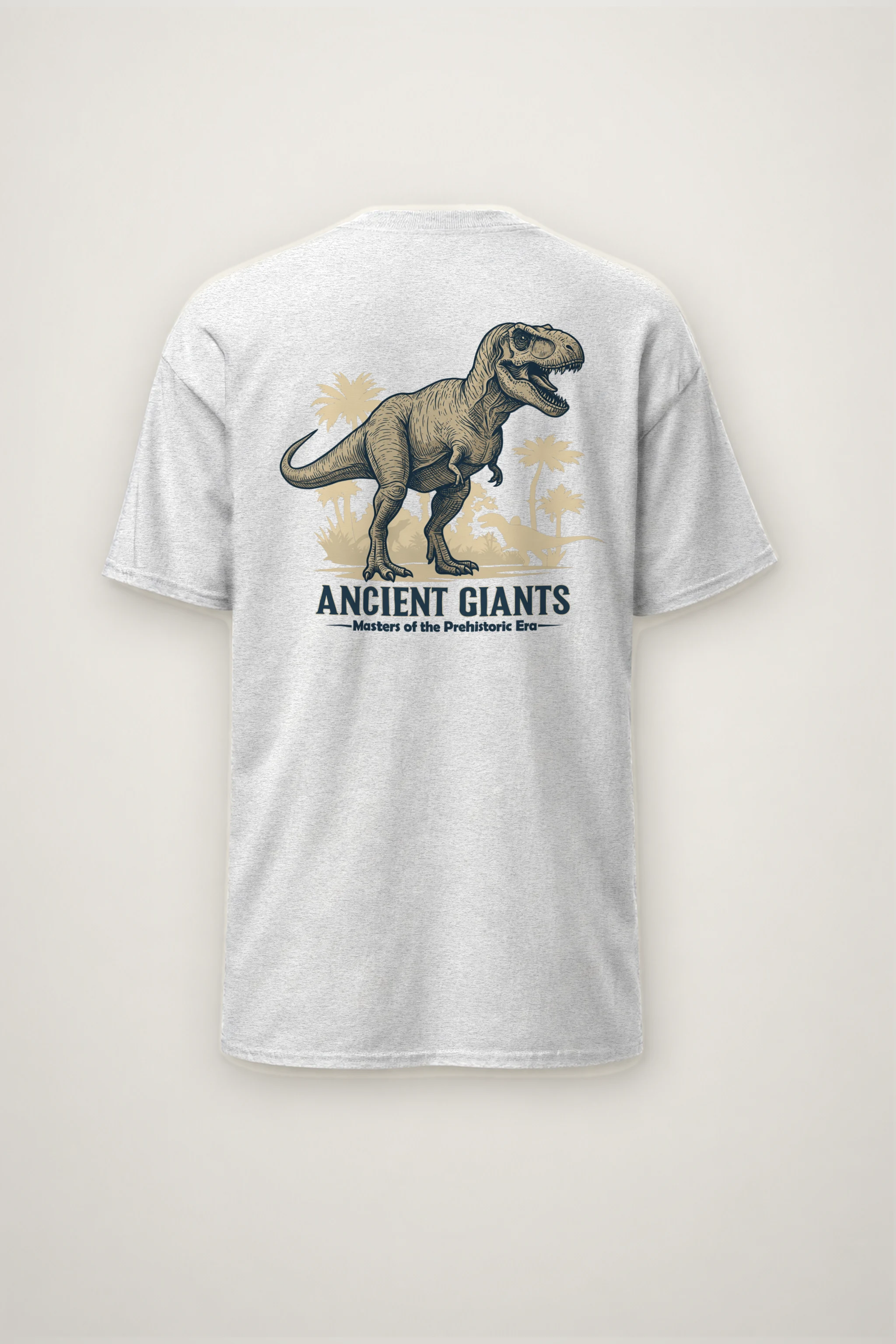"Ancient Giants" Heavyweight Unisex Crewneck T-shirt