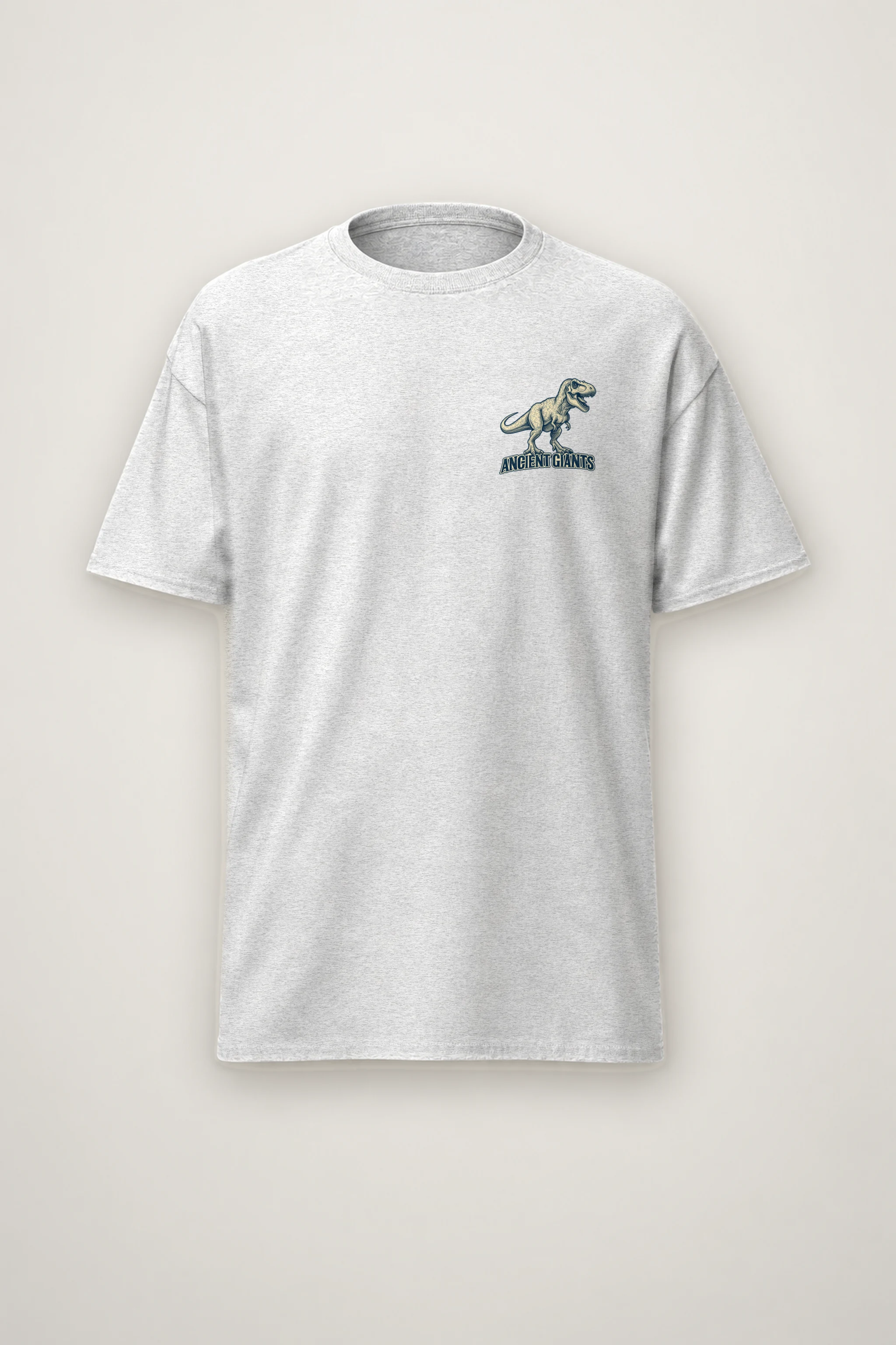 "Ancient Giants" Heavyweight Unisex Crewneck T-shirt