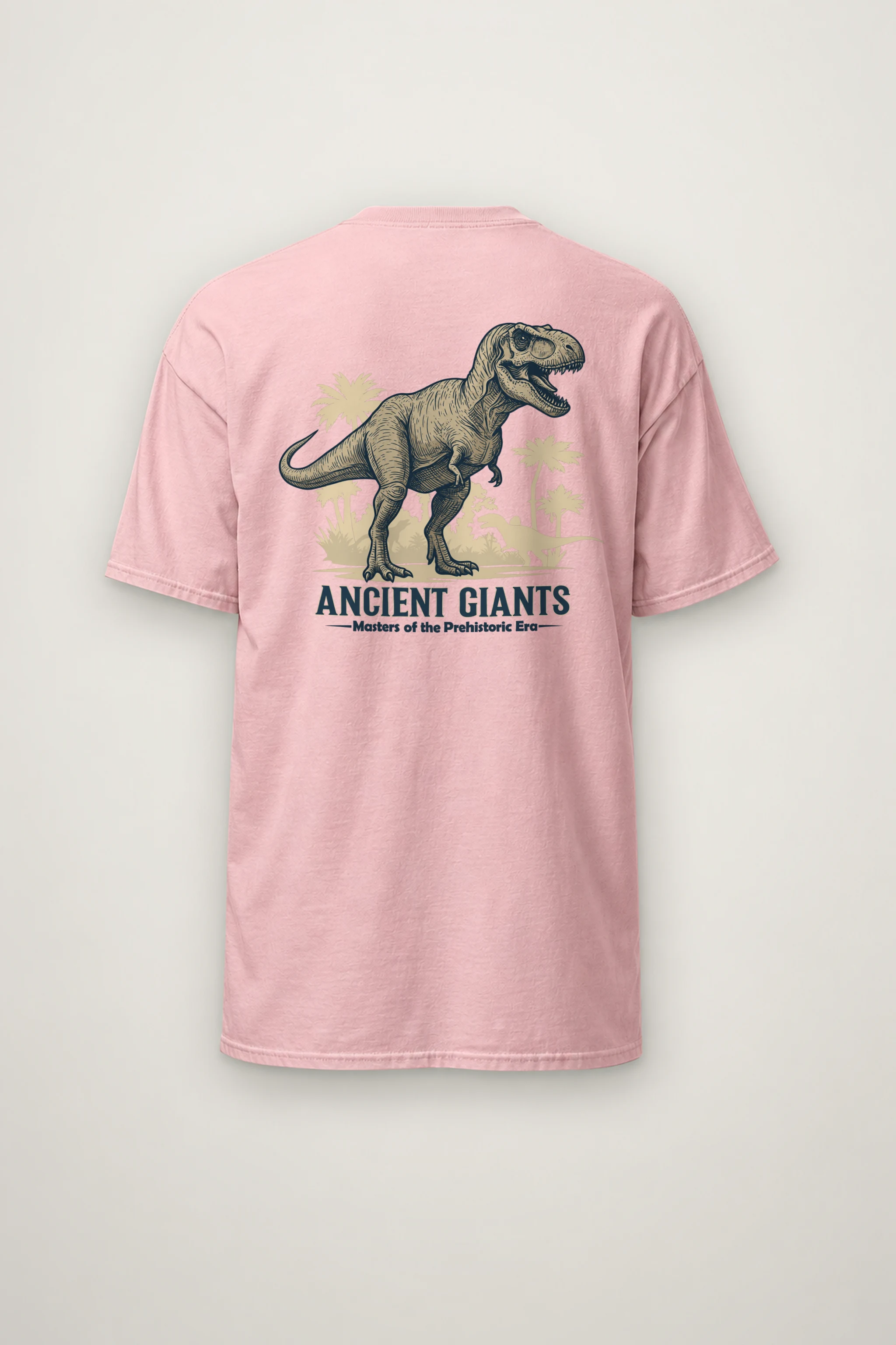 "Ancient Giants" Heavyweight Unisex Crewneck T-shirt
