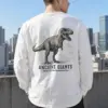 "Ancient Giants" Unisex Longsleeve T-shirt | Gildan 2400