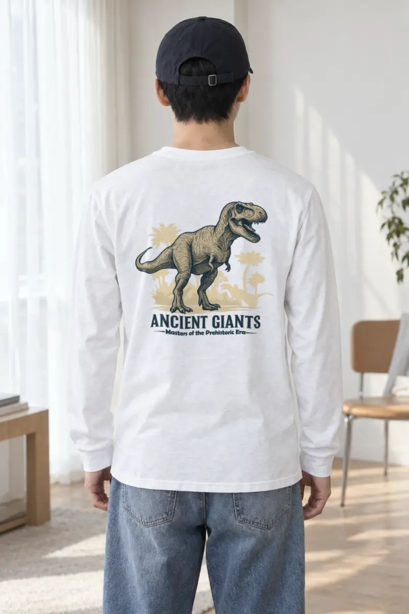 "Ancient Giants" Unisex Longsleeve T-shirt