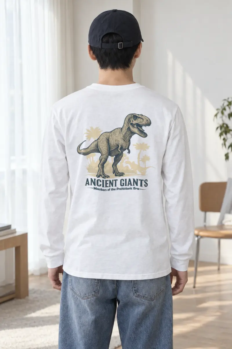 "Ancient Giants" Unisex Longsleeve T-shirt