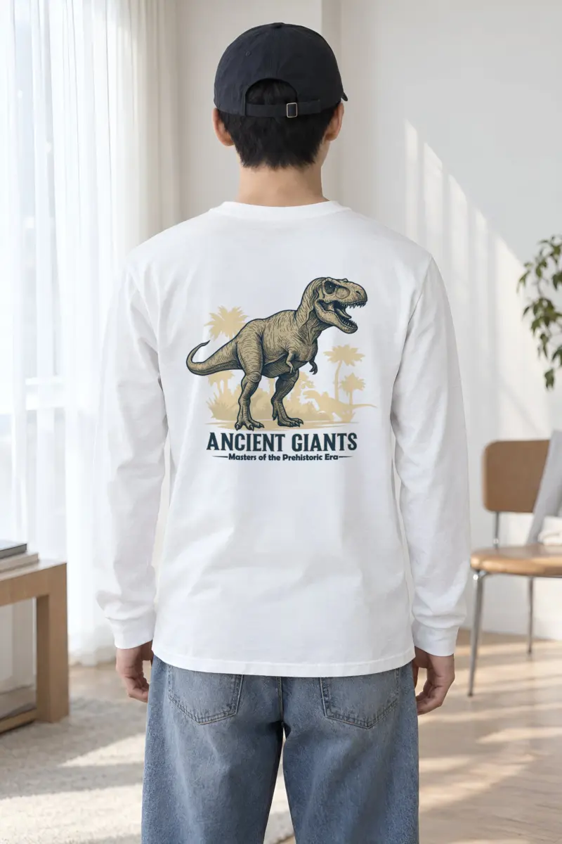 "Ancient Giants" Unisex Longsleeve T-shirt