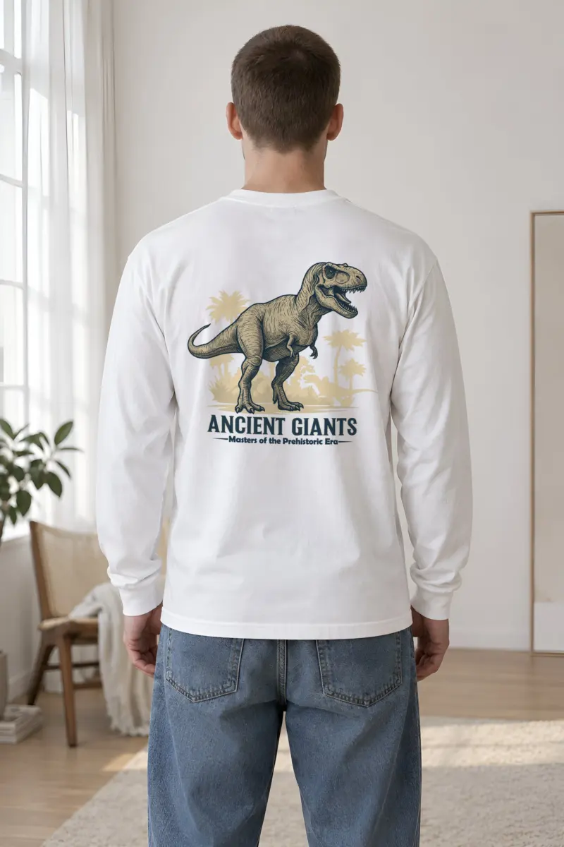 "Ancient Giants" Unisex Longsleeve T-shirt
