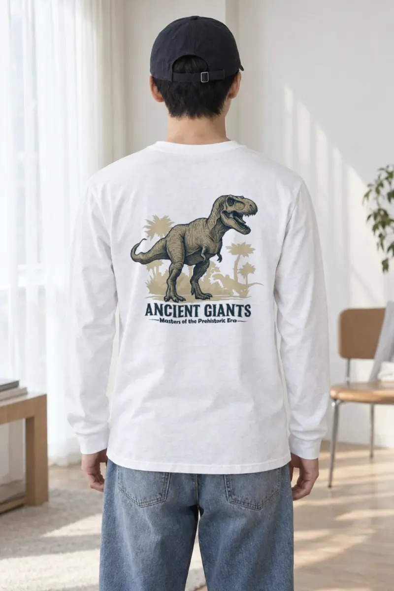 "Ancient Giants" Unisex Longsleeve T-shirt