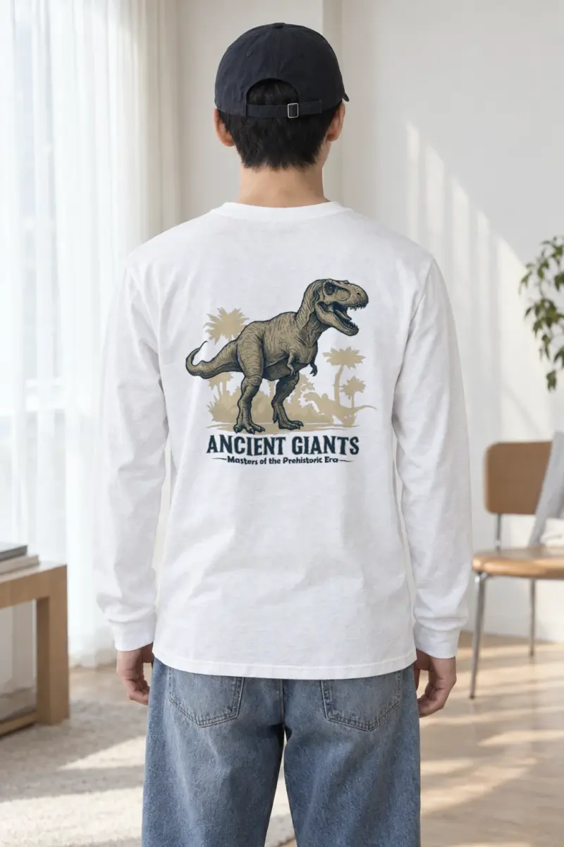 "Ancient Giants" Unisex Longsleeve T-shirt
