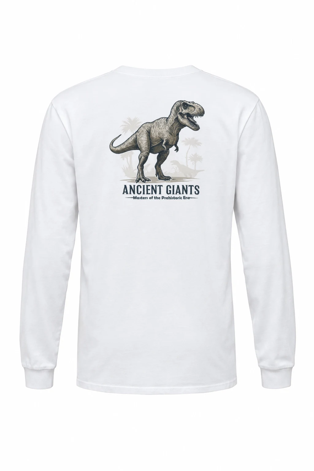 "Ancient Giants" Unisex Longsleeve T-shirt | Gildan 2400