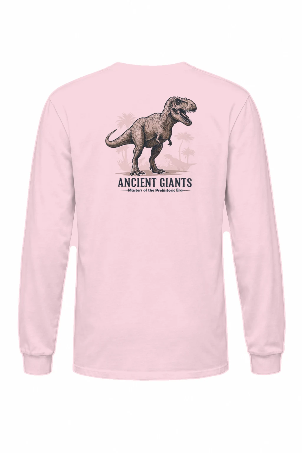 "Ancient Giants" Unisex Longsleeve T-shirt | Gildan 2400