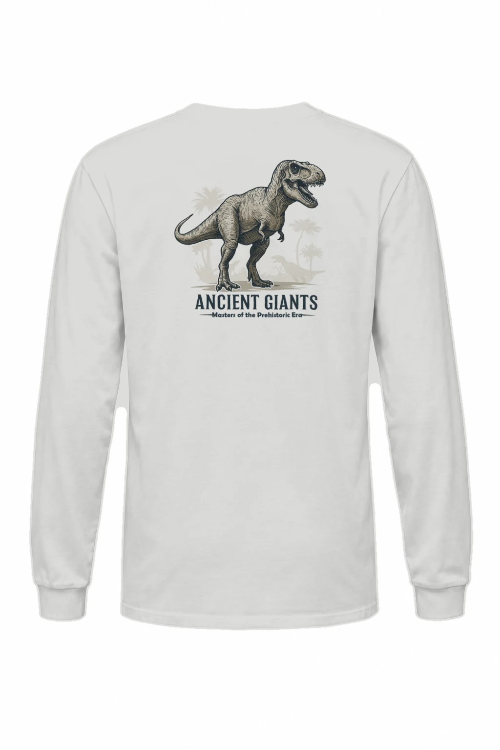 "Ancient Giants" Unisex Longsleeve T-shirt | Gildan 2400