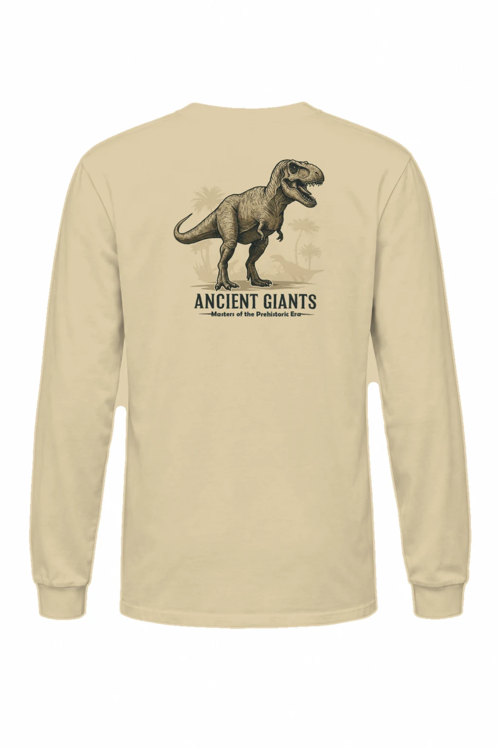 "Ancient Giants" Unisex Longsleeve T-shirt | Gildan 2400