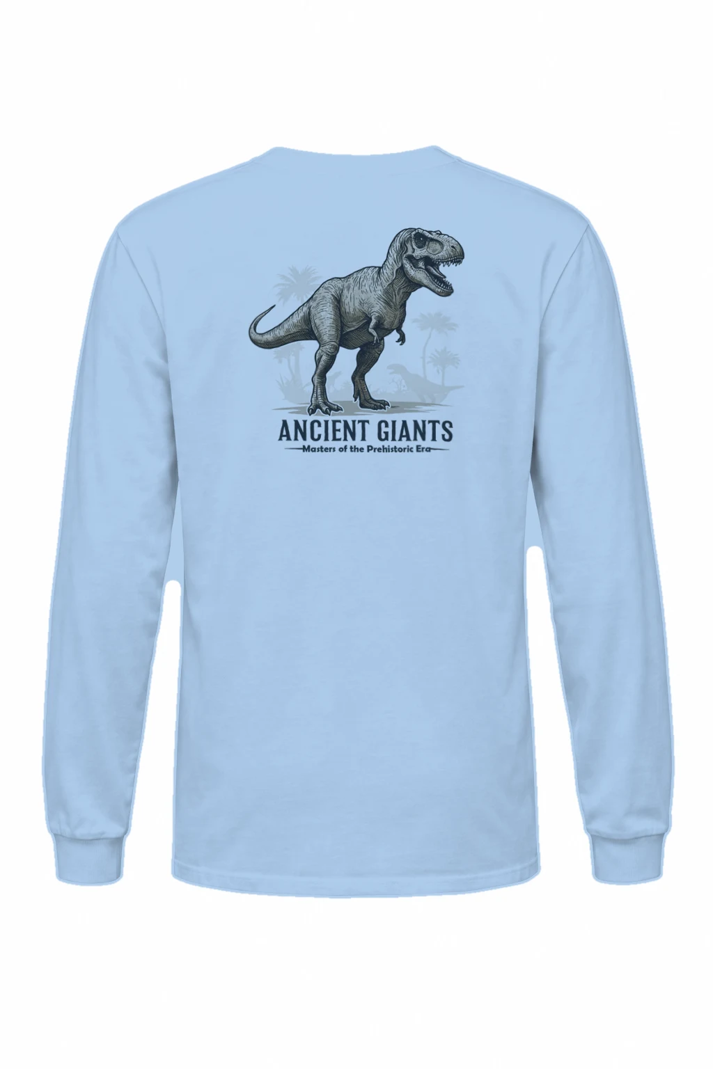 "Ancient Giants" Unisex Longsleeve T-shirt | Gildan 2400