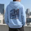 "Ancient Soul City" Heavy Blend Unisex Pullover Hoodie | Gildan 18500