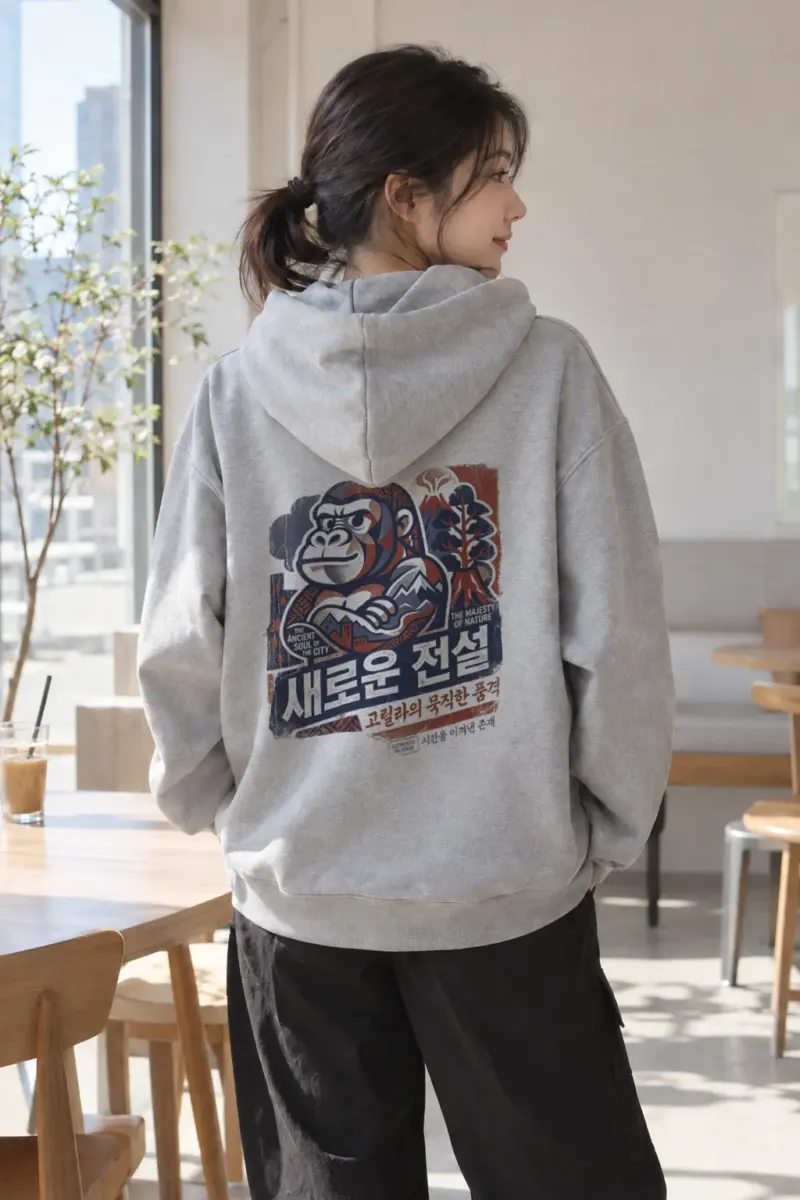"Ancient Soul City" Heavy Blend Unisex Pullover Hoodie | Gildan 18500