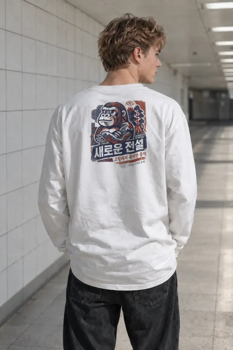 "Ancient Soul City" Unisex Longsleeve T-shirt | Gildan 2400