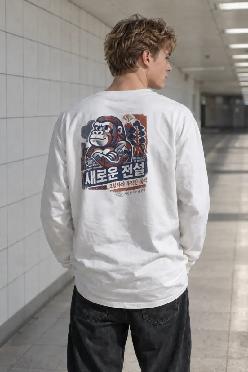 “Ancient Soul City” Unisex Longsleeve T-shirt | Gildan 2400