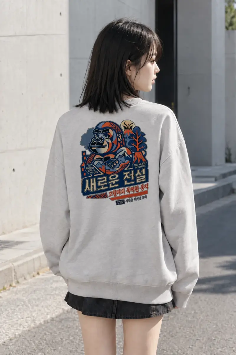 "Ancient Soul" Heavy Blend Unisex Crewneck Sweatshirt | Gildan 18000