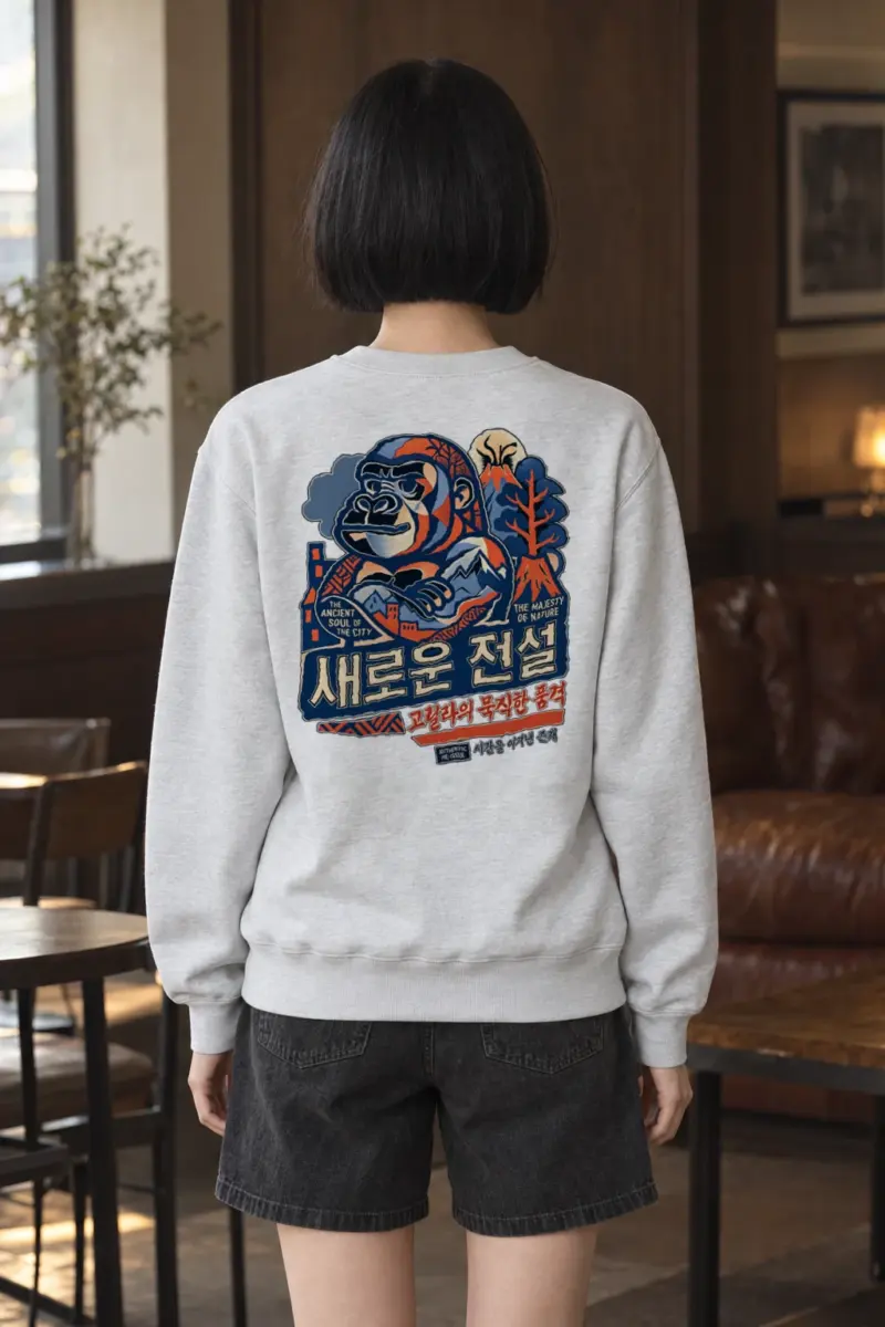 "Ancient Soul" Heavy Blend Unisex Crewneck Sweatshirt | Gildan 18000