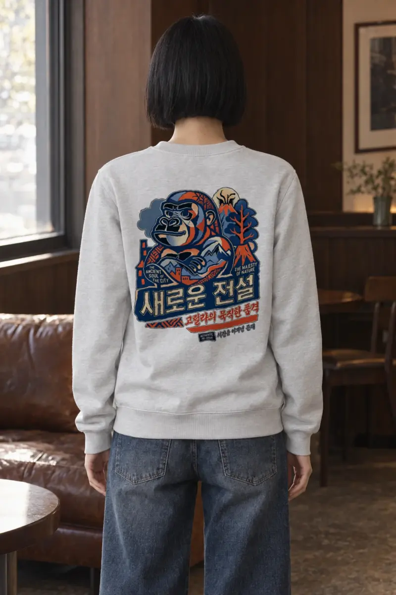 "Ancient Soul" Heavy Blend Unisex Crewneck Sweatshirt