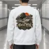 "Gorilla and City Harmony" Heavy Blend Unisex Crewneck Sweatshirt