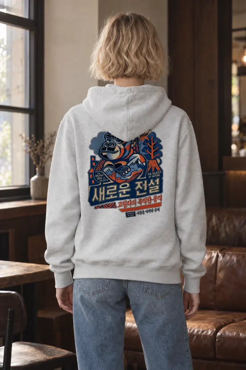 "Ancient Soul" Heavy Blend Unisex Pullover Hoodie