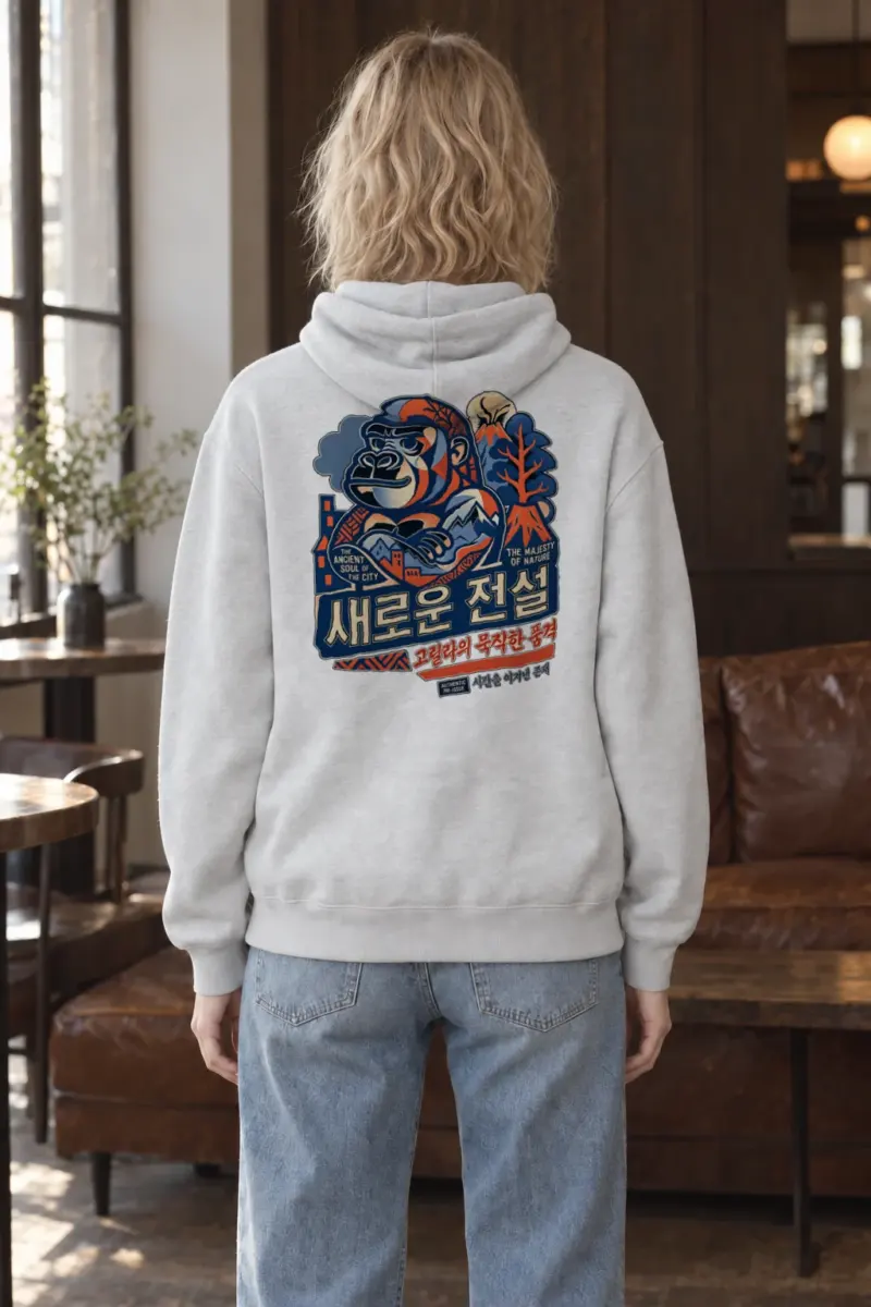 "Ancient Soul" Heavy Blend Unisex Pullover Hoodie