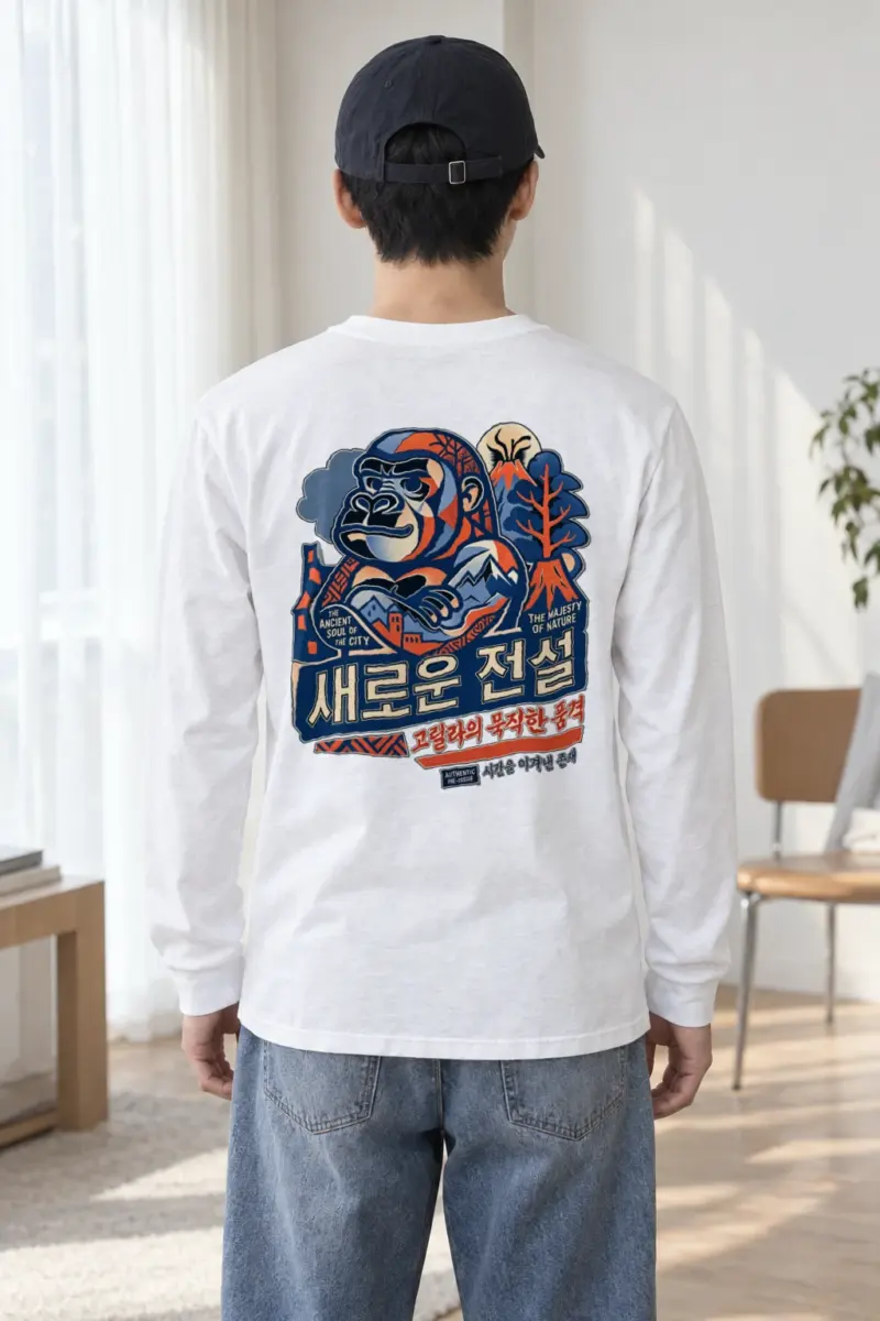 "Ancient Soul" Unisex Longsleeve T-shirt