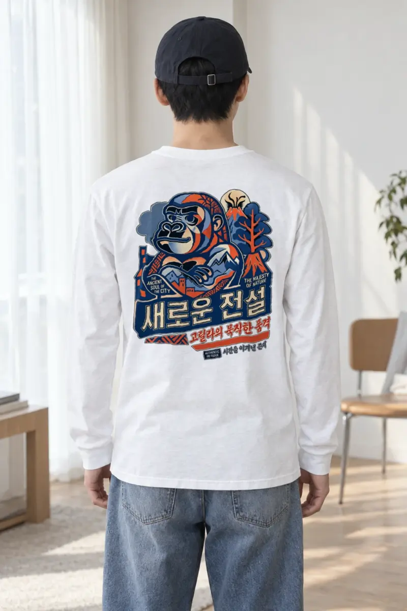 "Ancient Soul" Unisex Longsleeve T-shirt