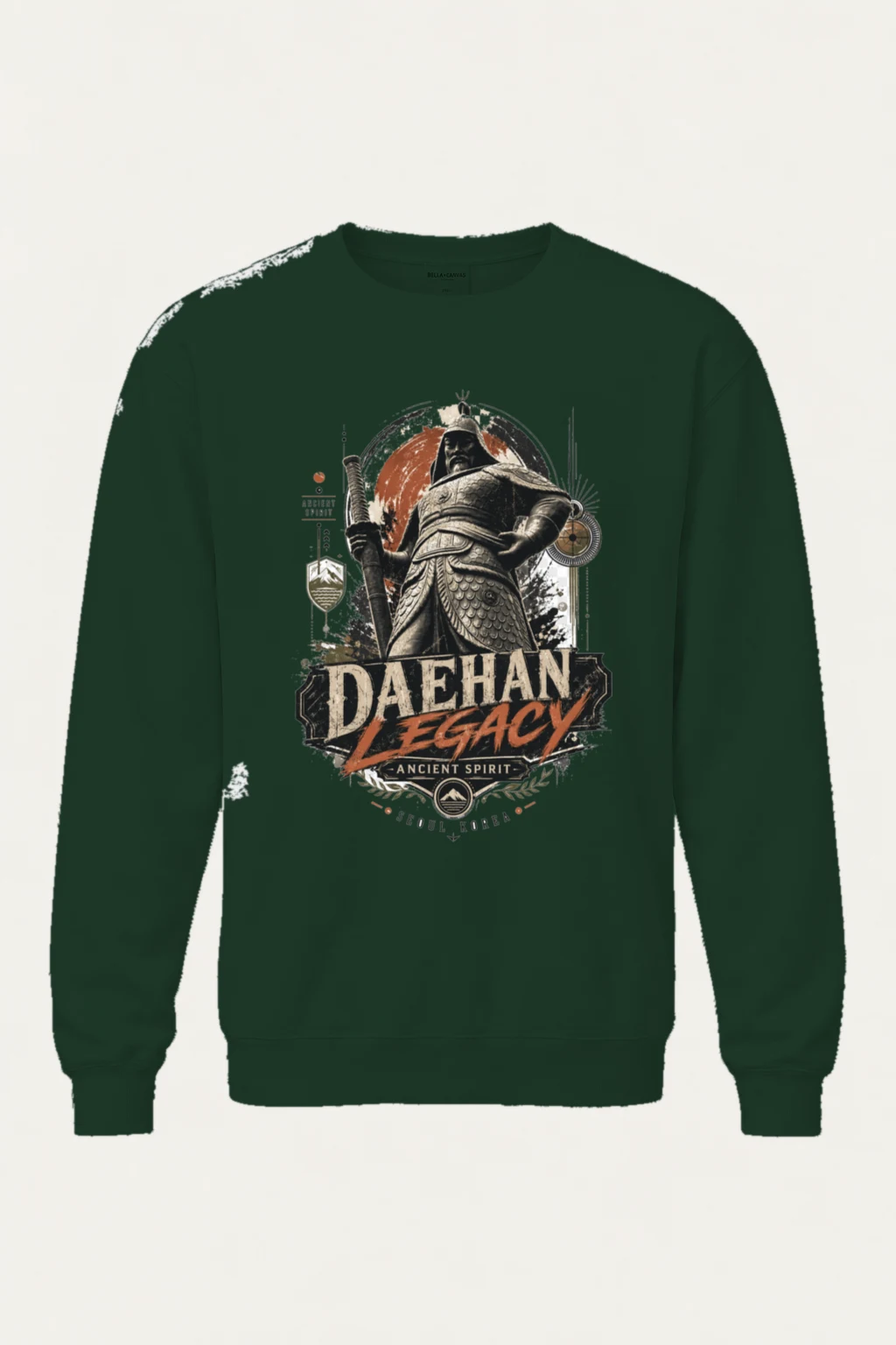 "Ancient Spirit Daehan" Heavy Blend Unisex Crewneck Sweatshirt | Gildan 18000