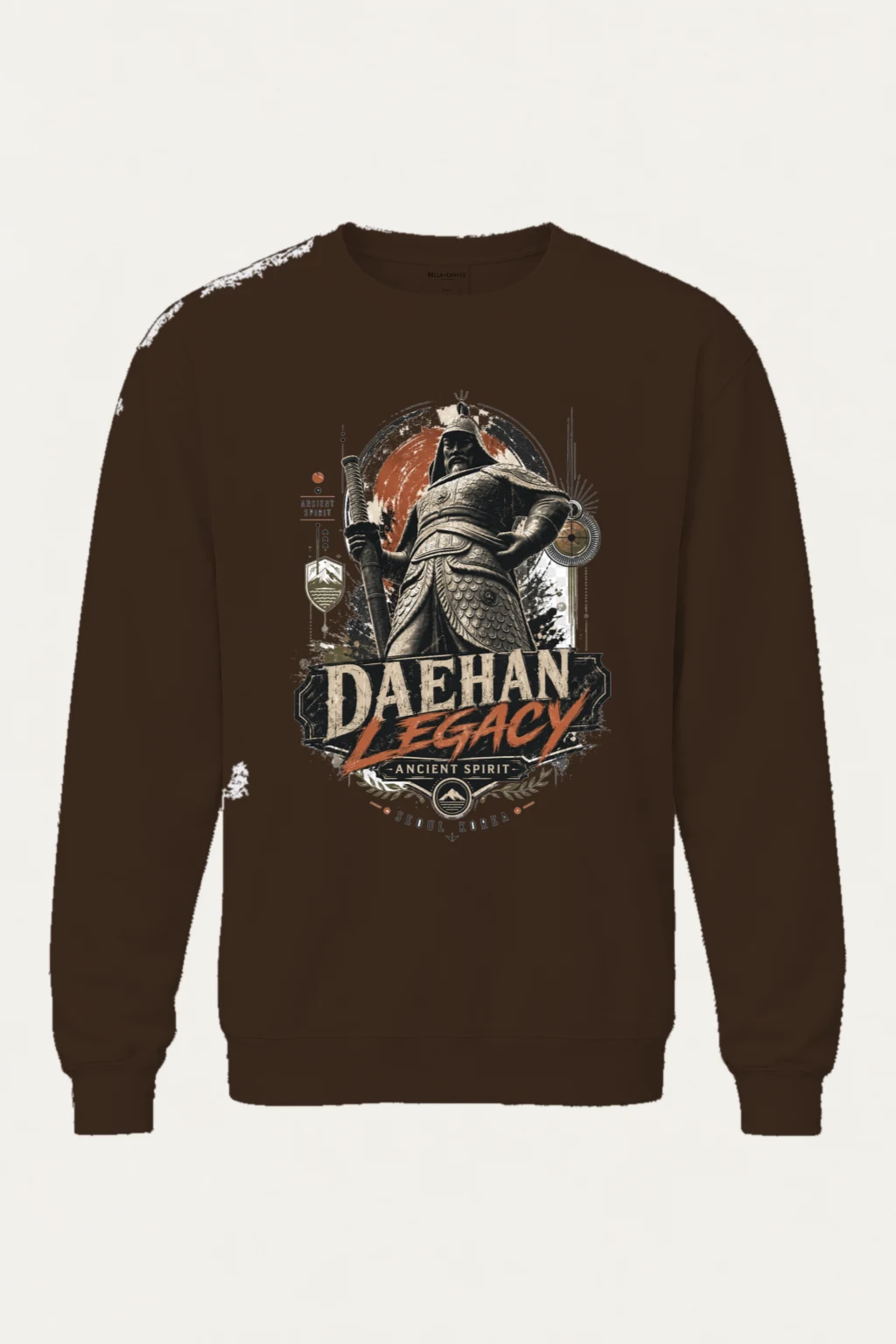 "Ancient Spirit Daehan" Heavy Blend Unisex Crewneck Sweatshirt | Gildan 18000