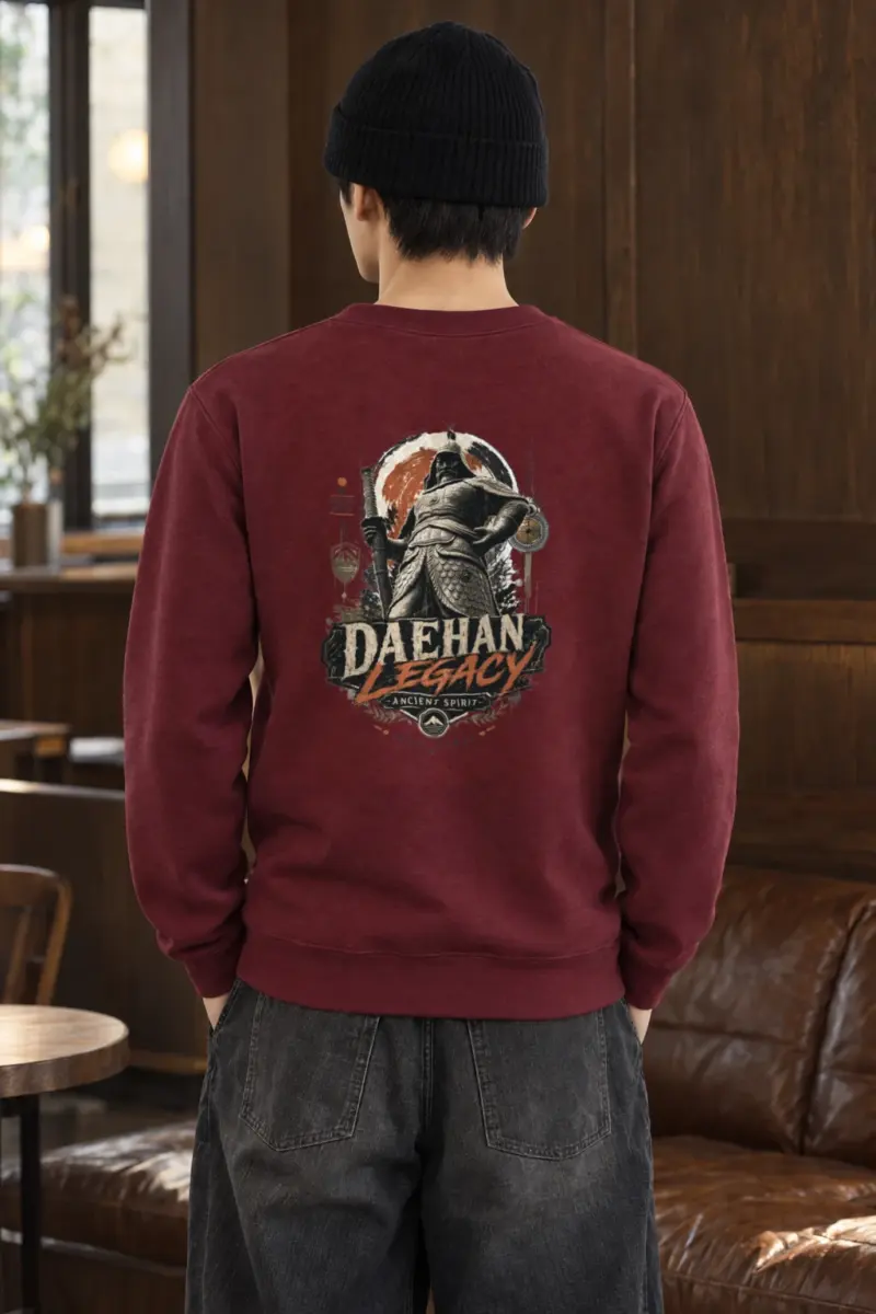 "Ancient Spirit Legacy" Heavy Blend Unisex Crewneck Sweatshirt
