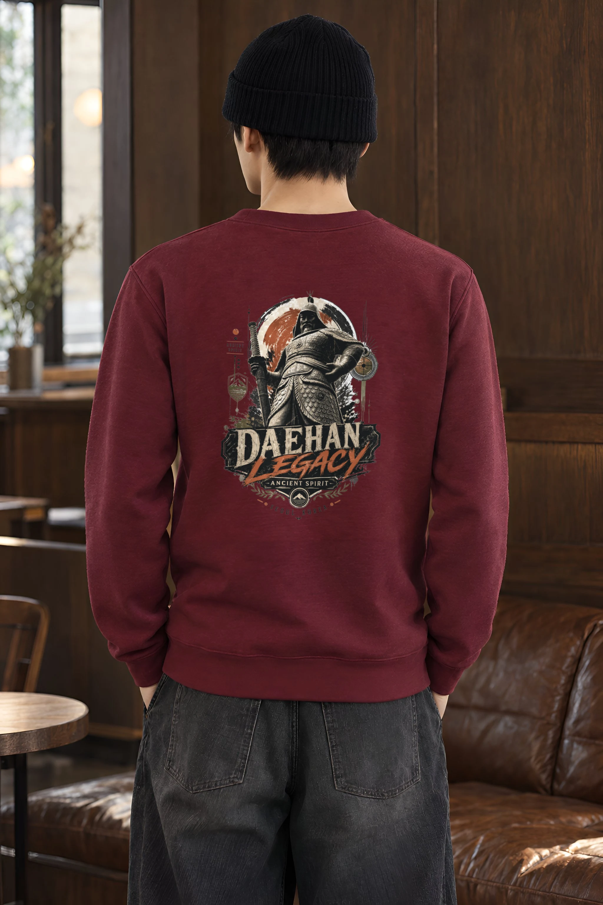"Ancient Spirit Legacy" Heavy Blend Unisex Crewneck Sweatshirt