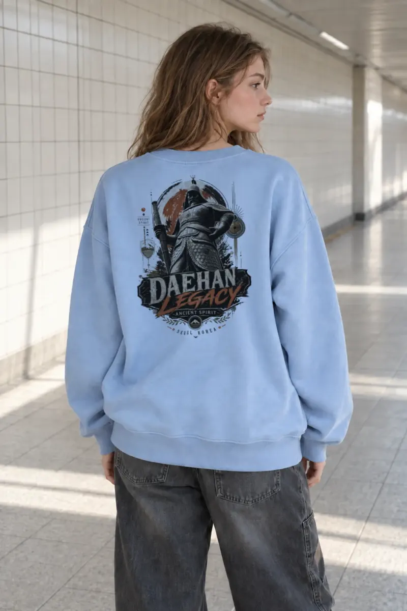 “Ancient Spirit Legacy” Heavy Blend Unisex Crewneck Sweatshirt | Gildan 18000