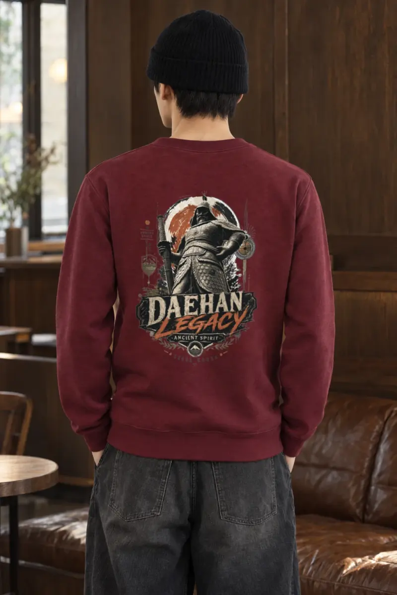 "Ancient Spirit Legacy" Heavy Blend Unisex Crewneck Sweatshirt