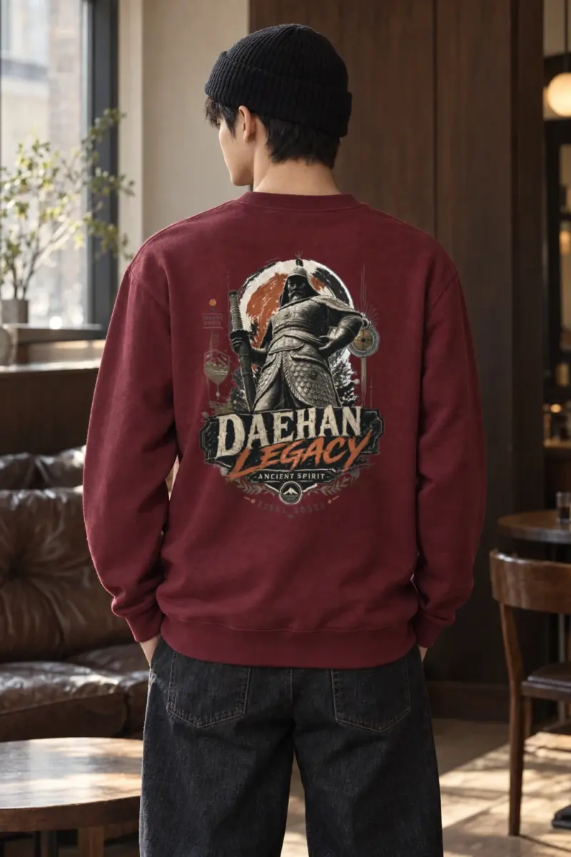 "Ancient Spirit Legacy" Heavy Blend Unisex Crewneck Sweatshirt