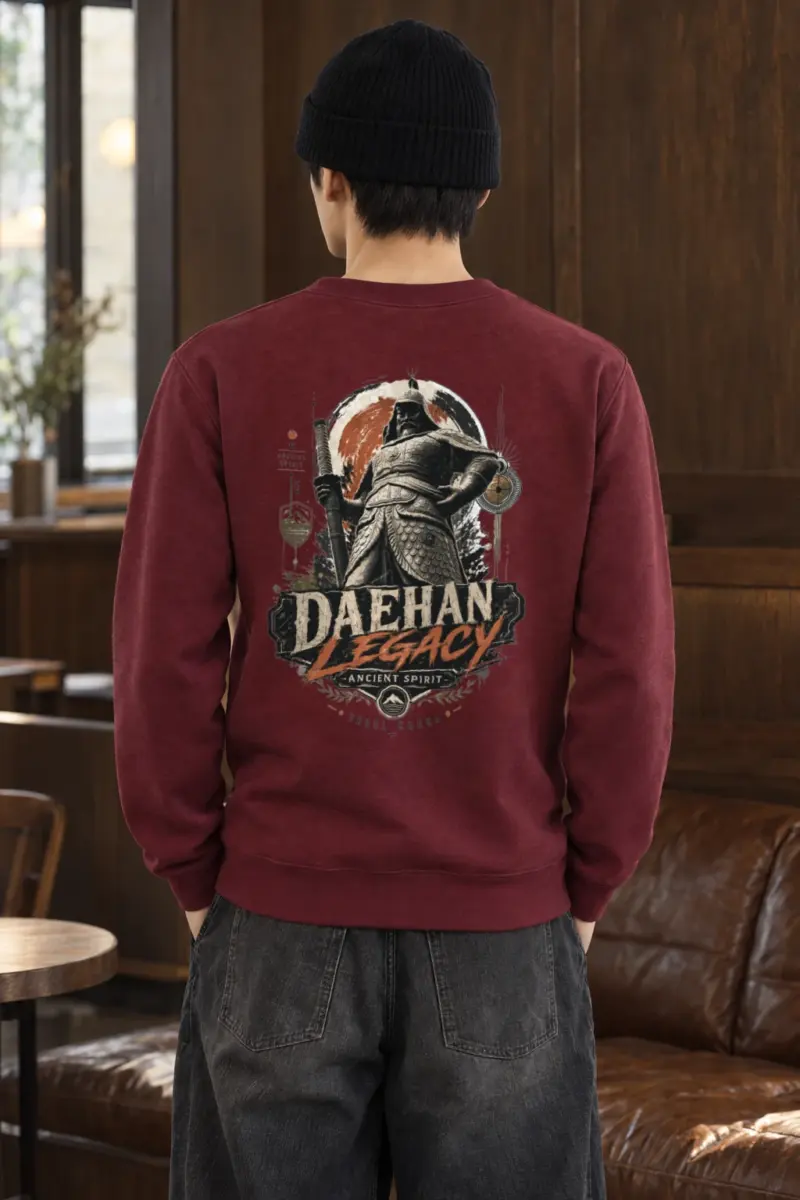 "Ancient Spirit Legacy" Heavy Blend Unisex Crewneck Sweatshirt