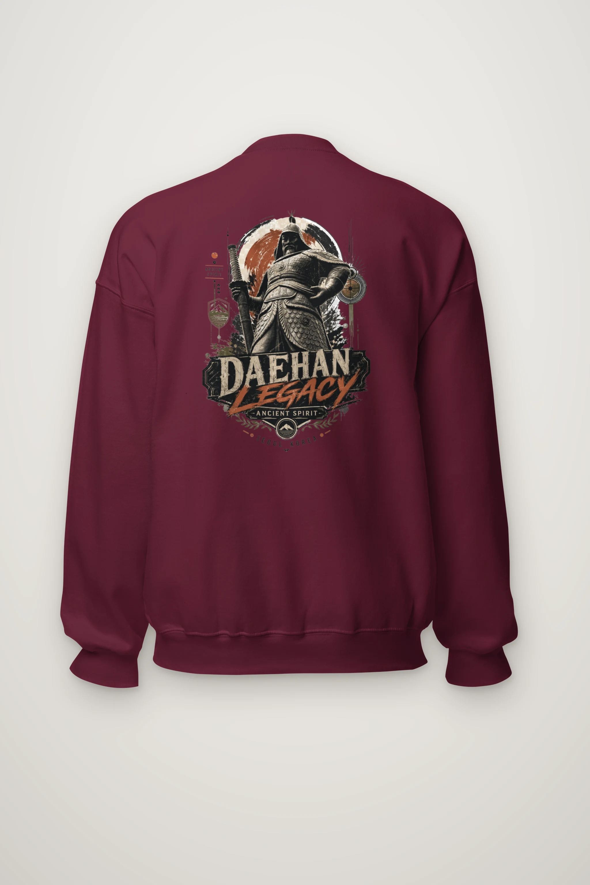 "Ancient Spirit Legacy" Heavy Blend Unisex Crewneck Sweatshirt