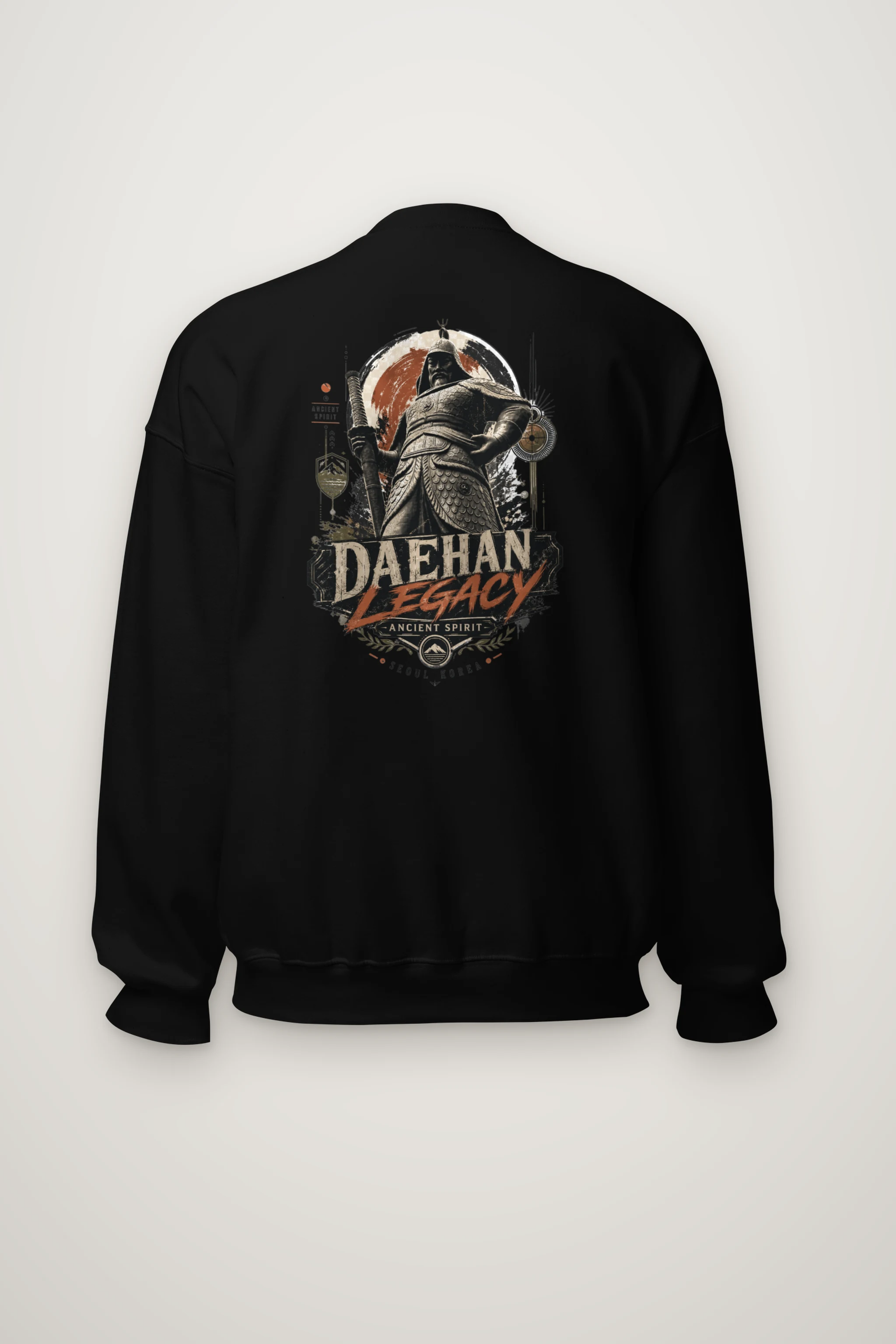 "Ancient Spirit Legacy" Heavy Blend Unisex Crewneck Sweatshirt