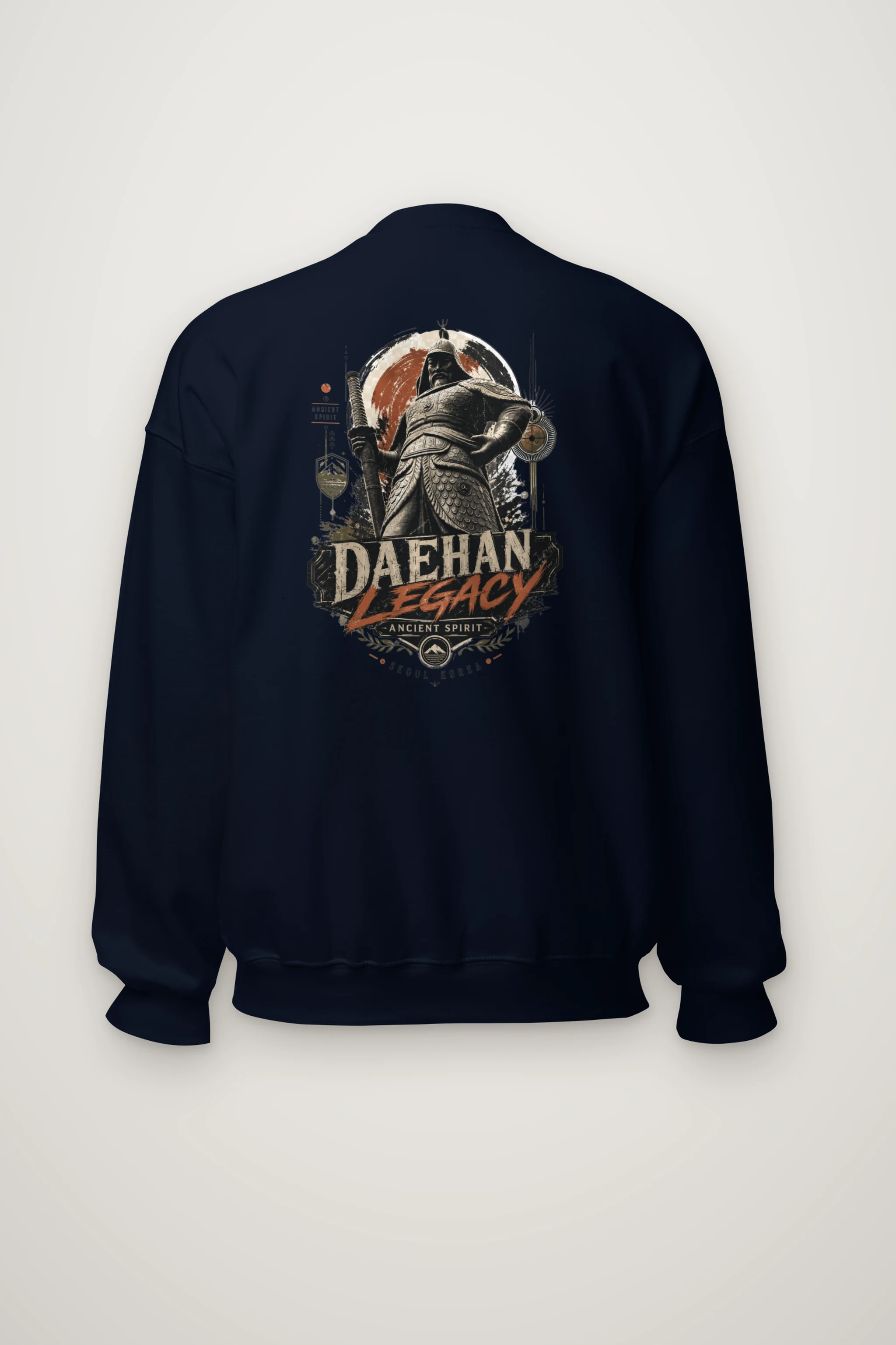 "Ancient Spirit Legacy" Heavy Blend Unisex Crewneck Sweatshirt