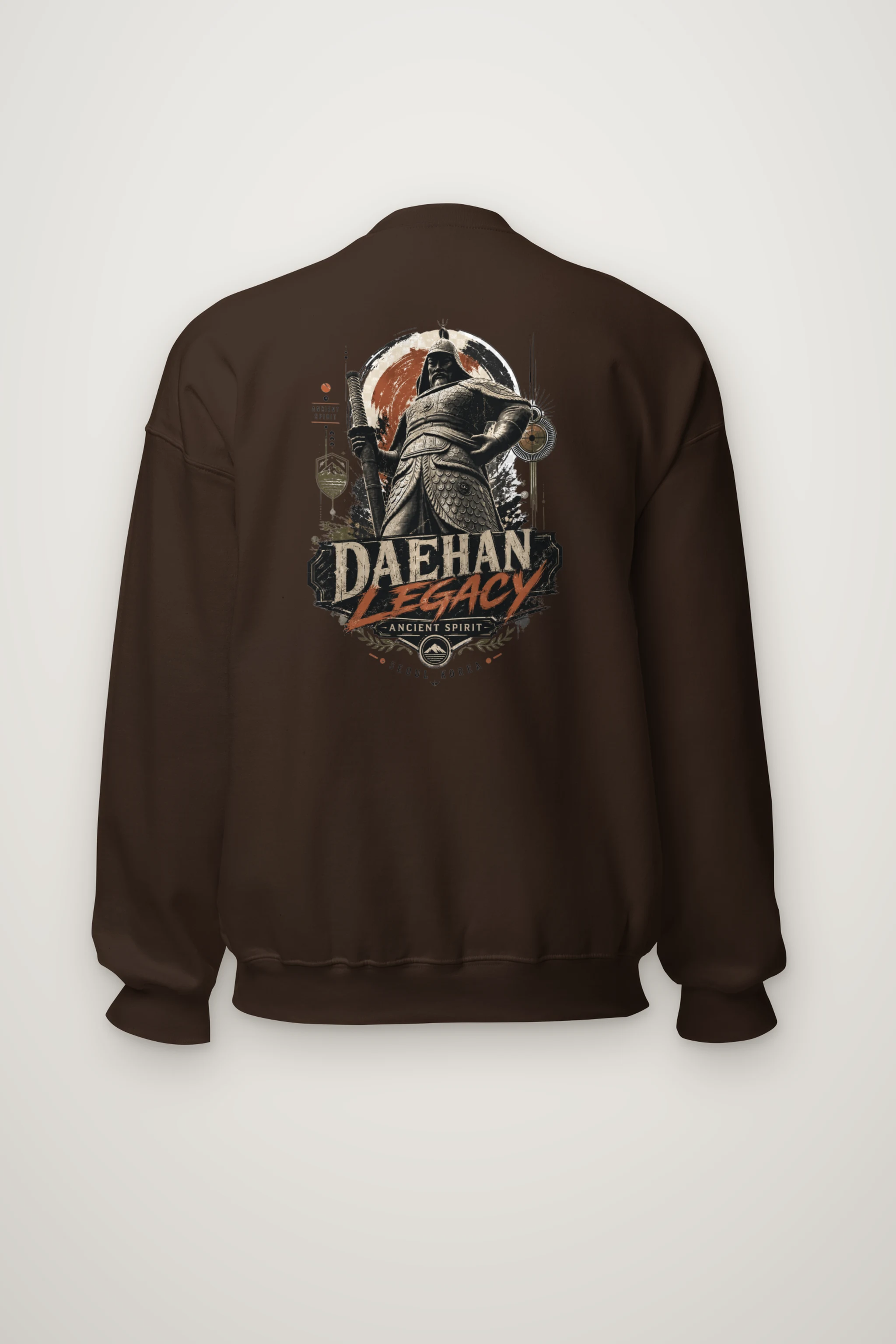 "Ancient Spirit Legacy" Heavy Blend Unisex Crewneck Sweatshirt